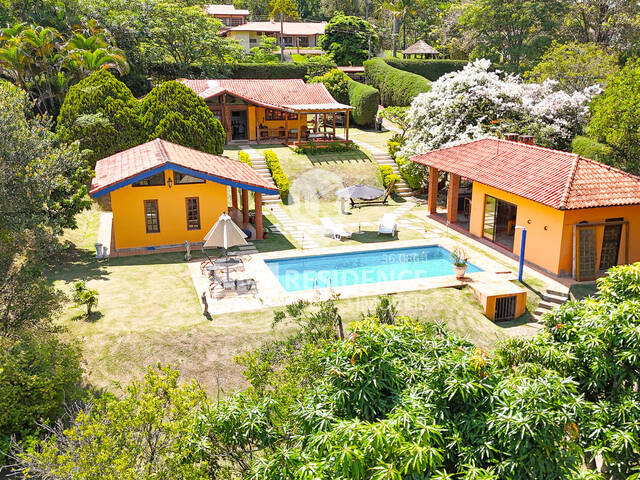 #7291 - Casa em condomínio ou Chácara para Venda em Itatiba - SP